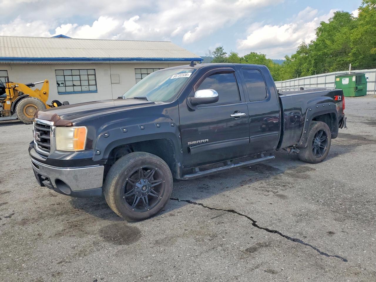 2011 Gmc SIERRA VIN 1GTR2VE36BZ124497 COPART salvage auction — Rear End, PA - CERTIFICATE OF SALVAGE, sold $1,500 on 2026-09-15 (photo 1)