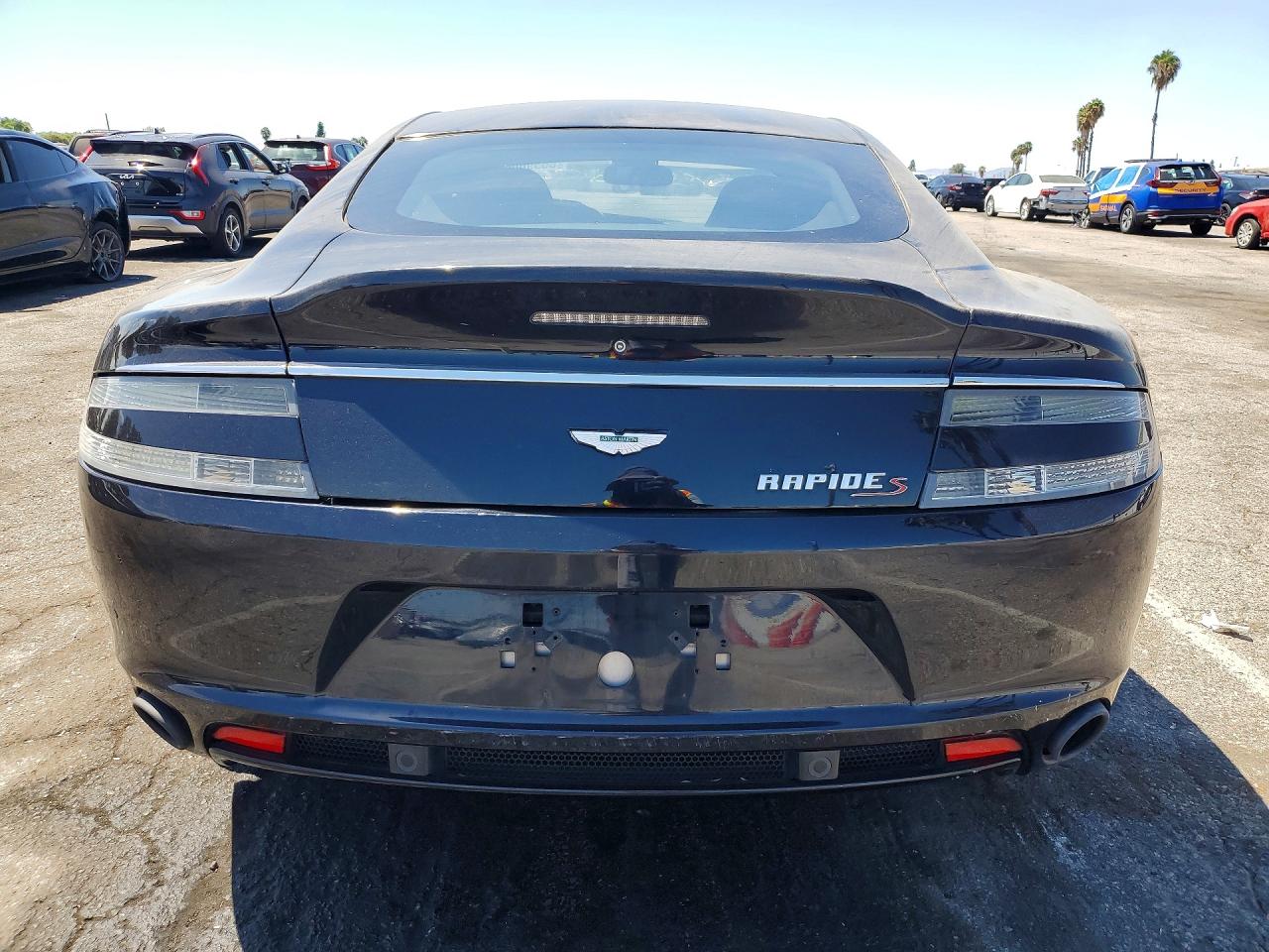 2017 Aston martin Rapide VIN SCFHMDFS9HGF05923 COPART salvage auction — Front End, IN - DIS/DLR/EXP ONLY CLEAN TITLE, sold $38,250 on 2026-09-04 (photo 6)