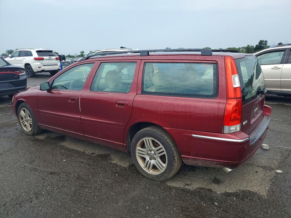 2007 Volvo V70 VIN YV1SW592872624811 COPART salvage auction — FRONT END, PA - CERTIFICATE OF SALVAGE, sold $400 on 2026-08-18 (photo 2)