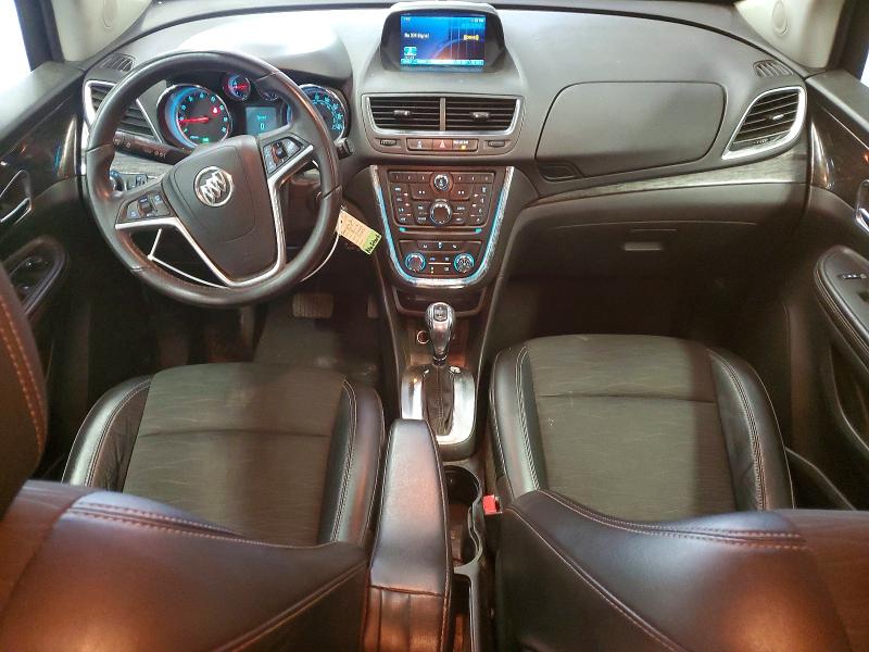2015 Buick Encore VIN KL4CJASBXFB250299 COPART salvage auction — FRONT END, Va - Certificate Of Title, sold $1,450 on 2026-09-17 (photo 8)
