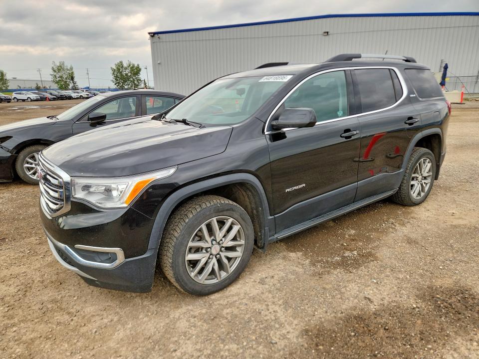 2018 Gmc Acadia VIN 1GKKNSLS6JZ173087 — COPART salvage auction photo
