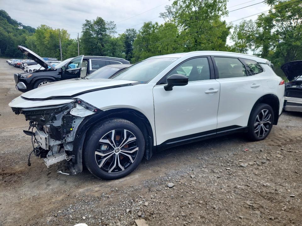 2025 Toyota Crown signia VIN JTDACAAJ5S3006595 — COPART salvage auction photo