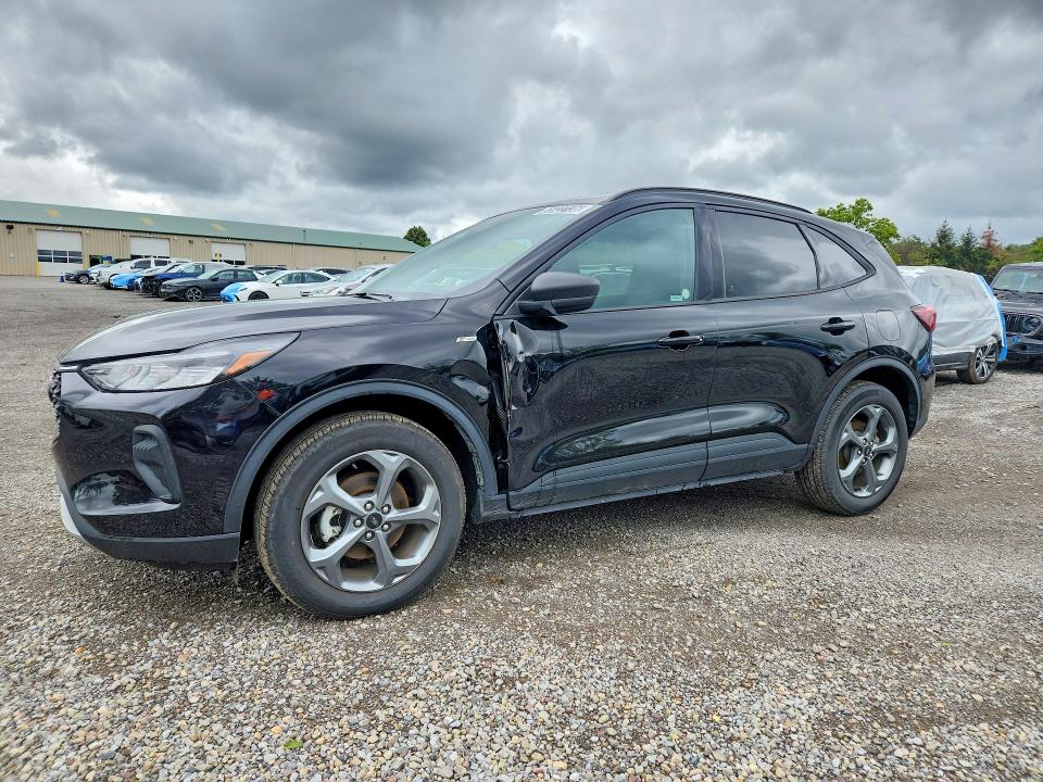 2025 Ford Escape VIN 1FMCU9MN2SUB18165 — COPART salvage auction photo