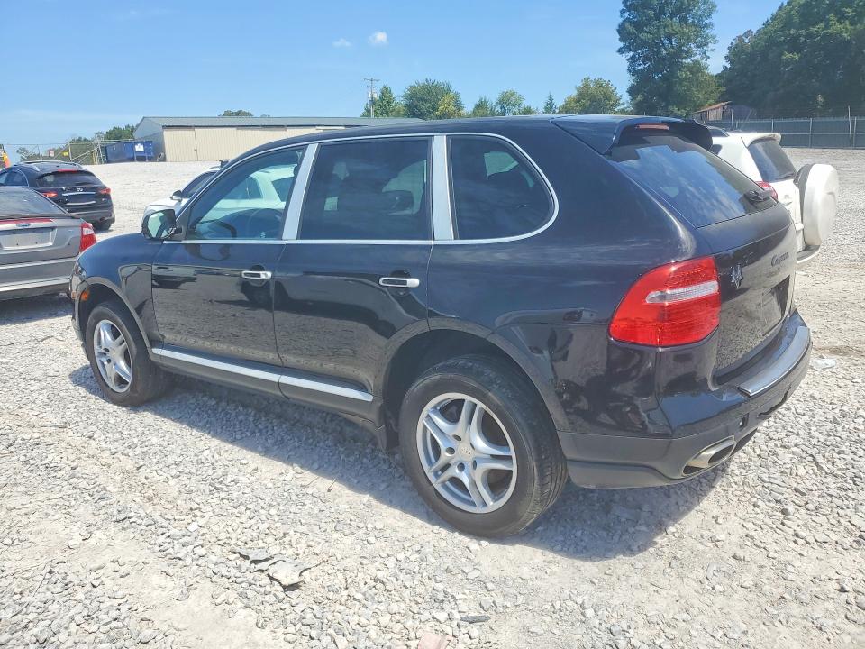 2009 Porsche Cayenne VIN WP1AA29P69LA07915 COPART salvage auction — REAR END, Tn - Certificate Of Title, sold $675 on 2026-09-14 (photo 2)