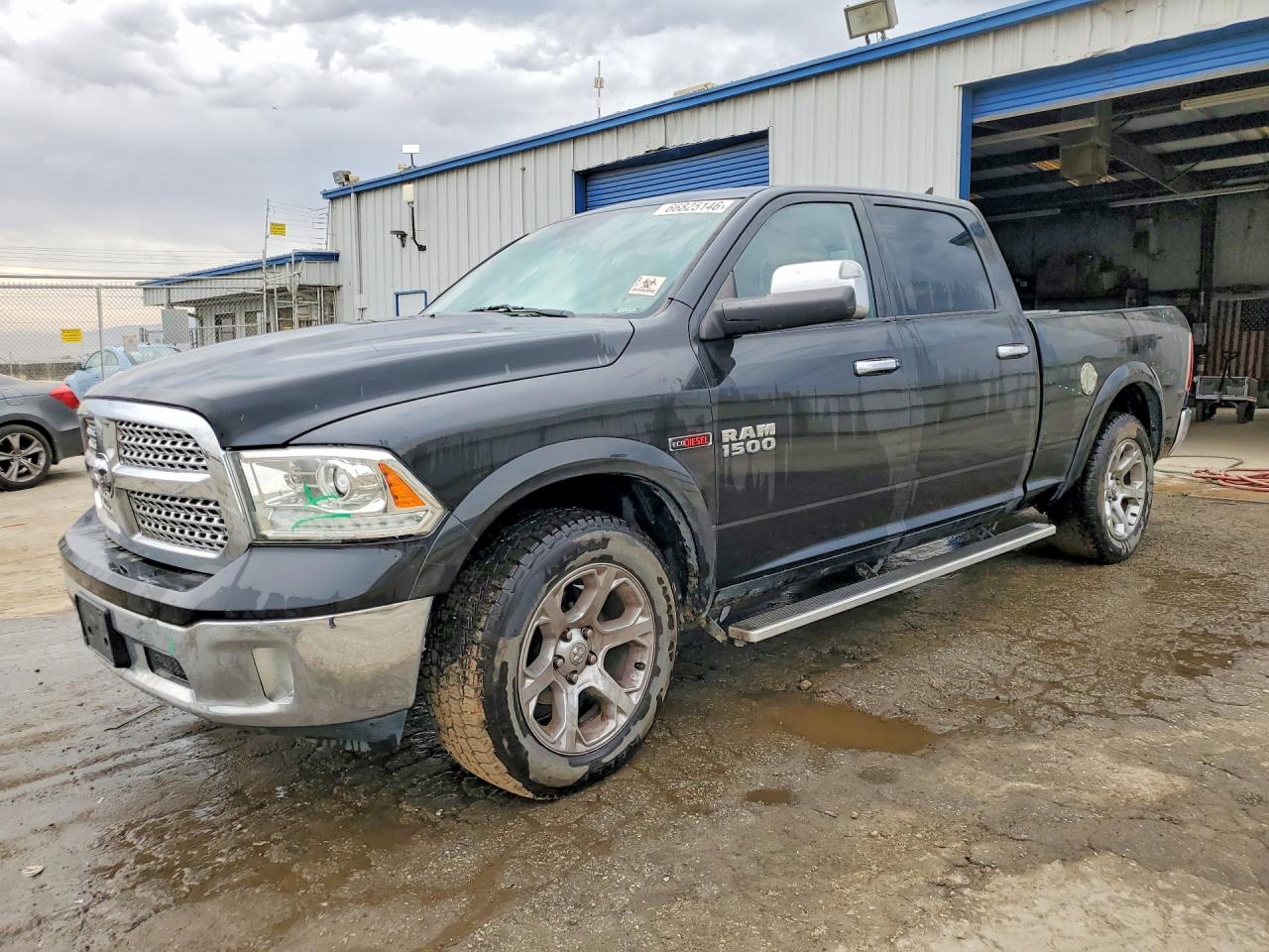 2018 Ram 1500 VIN 1C6RR7VM9JS227136 — COPART salvage auction photo