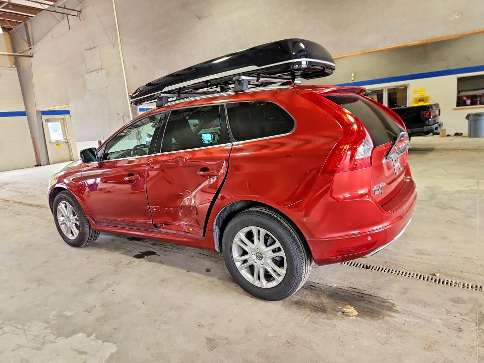 2016 Volvo Xc60 VIN YV440MDM9G2912160 COPART salvage auction — SIDE, Va - Cert Of Title - Salvage, sold $3,350 on 2026-08-14 (photo 2)