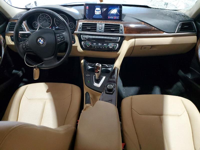 2017 BMW VIN WBA8E5G35HNU45556 COPART salvage auction — FRONT END, Pa - Certificate Of Salvage, sold $3,150 on 2026-08-20 (photo 8)