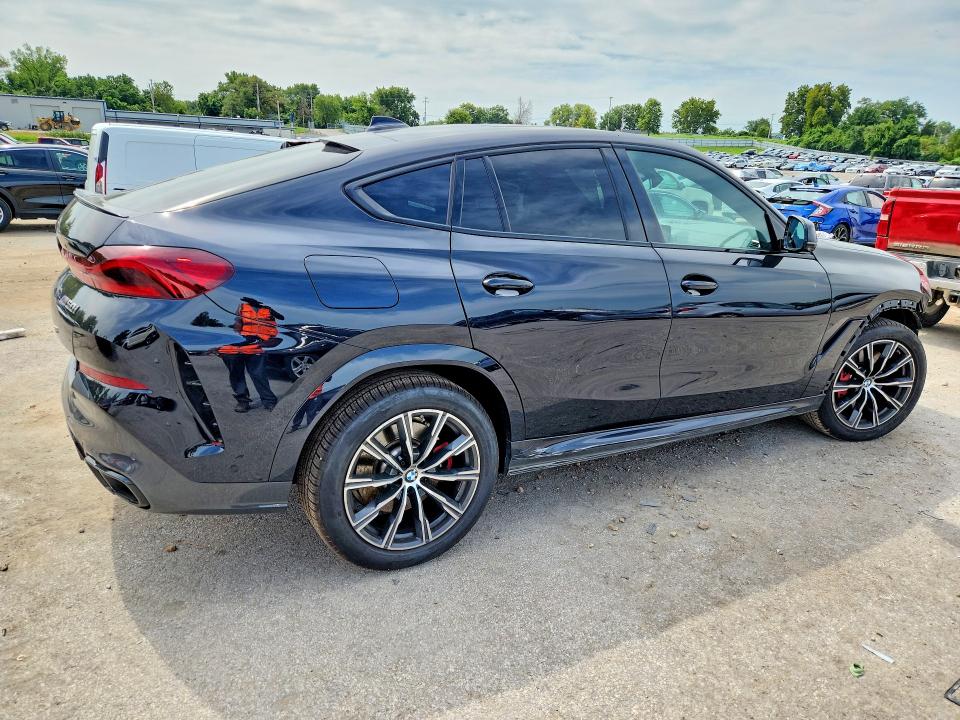 2023 BMW X6 VIN 5UXCY8C02P9N57142 COPART salvage auction — FRONT END, Mo - Salvage Certificate Of Title, sold $29,500 on 2026-09-04 (photo 3)