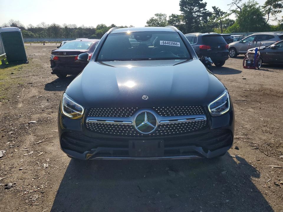 2020 Mercedes-benz Glc VIN WDC0G8EB1LF723405 COPART salvage auction — SIDE, NY - CERTIFICATE OF TITLE, sold $13,900 on 2026-08-14 (photo 5)