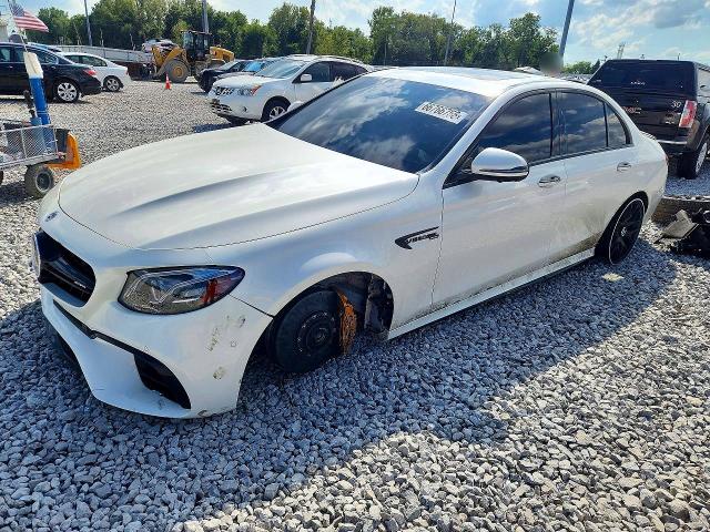 2018 Mercedes-benz E-class VIN WDDZF8KB1JA274134 COPART salvage auction — WATER/FLOOD, OH - CERT OF TITLE-SALVAGE FLOOD, sold $17,900 on 2026-09-18 (photo 1)