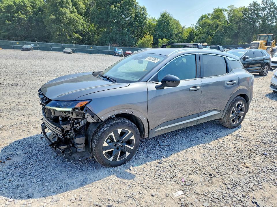 2026 Nissan Kicks VIN 3N8AP6CBXTL351042 — COPART salvage auction photo