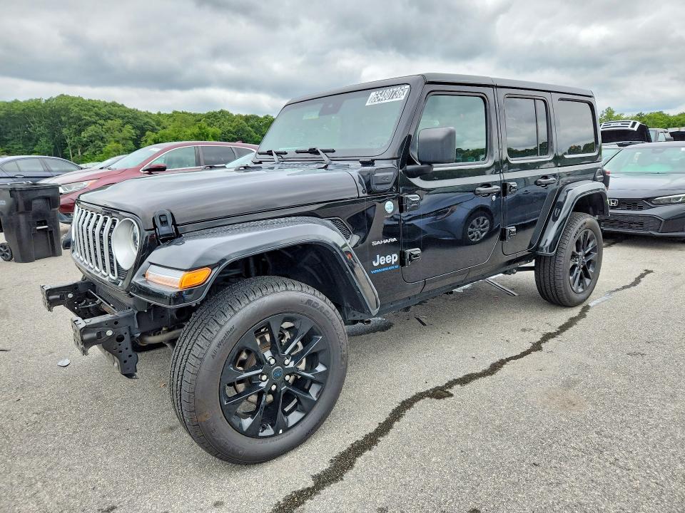 2024 Jeep Wrangler / VIN 1C4RJXP67RW208233 — COPART salvage auction photo