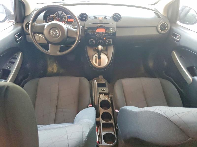 2013 Mazda 2 VIN JM1DE1KY8D0170723 COPART salvage auction — FRONT END, Ia - Cert Of Title-Salvage Title, sold $1,300 on 2026-09-08 (photo 8)