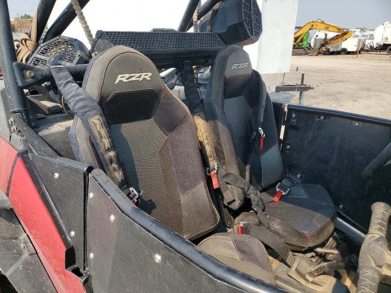 2021 Polaris Rzr VIN 3NSPAE926MG613916 COPART salvage auction — REAR END, Id - Salvage Certificate Of Title (P), sold $7,000 on 2026-08-27 (photo 6)