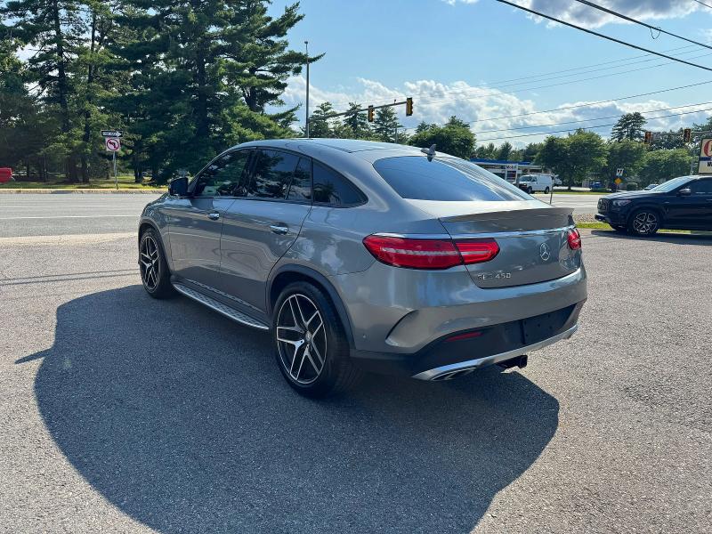 2016 Mercedes-benz Gle coupe VIN 4JGED6EBXGA035040 COPART salvage auction — MINOR DENT/SCRATCHES, Salvage Title, sold $19,000 on 2026-08-19 (photo 2)