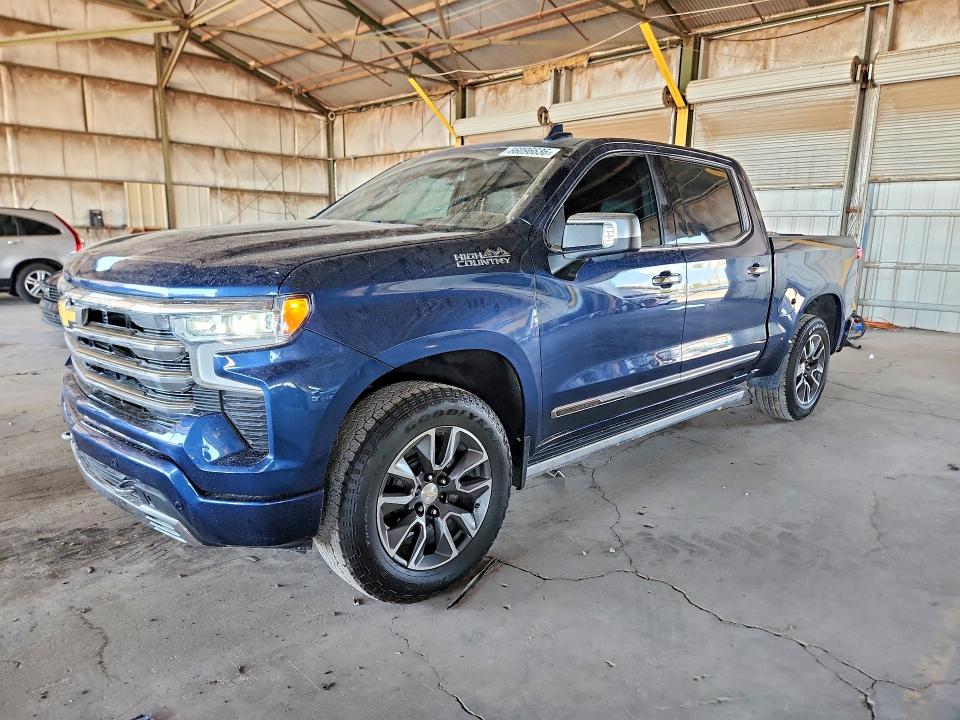 2022 Chevrolet Silverado VIN 2GCUDJED8N1514455 — COPART salvage auction photo