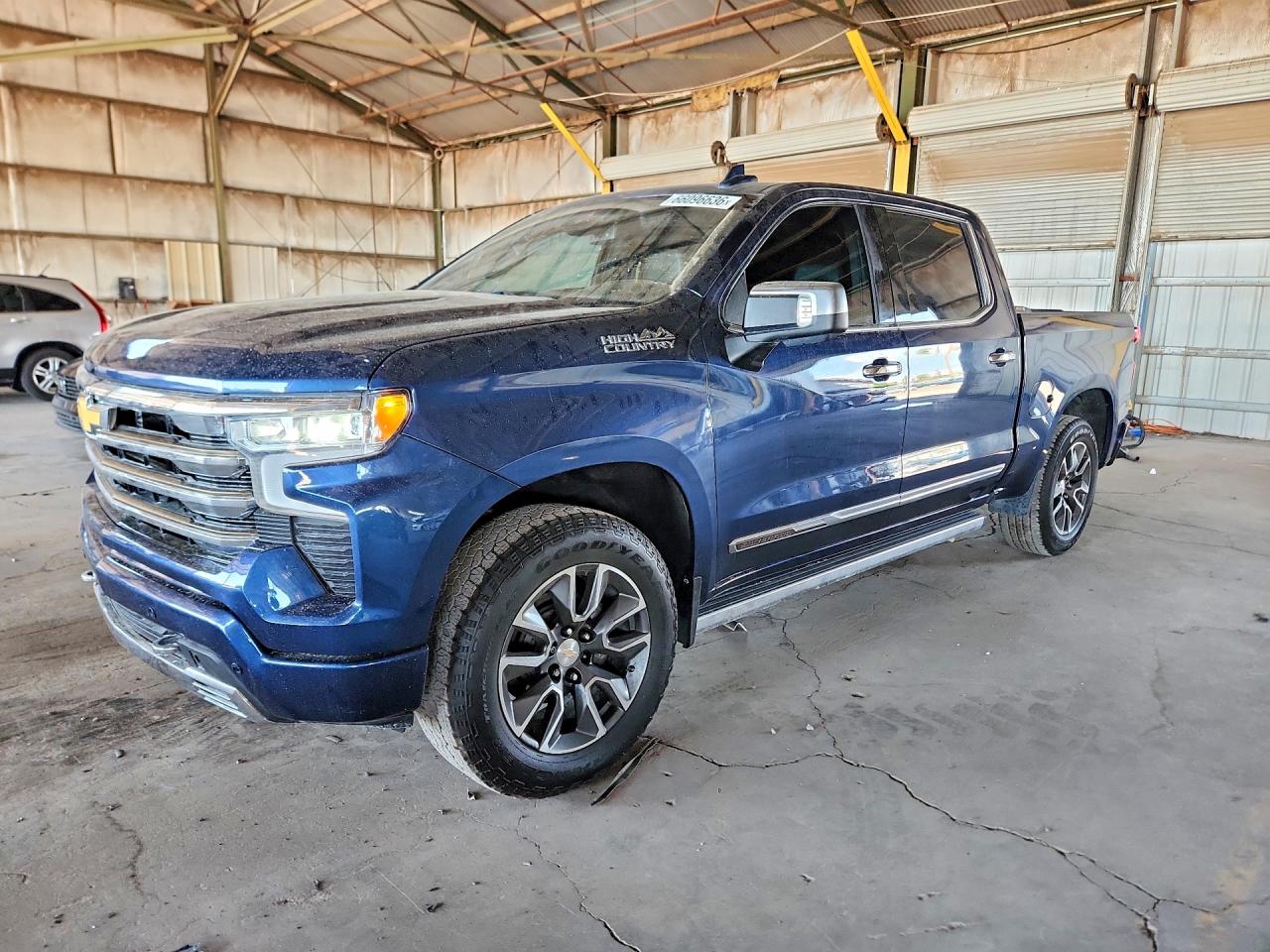 2022 Chevrolet Silverado VIN 2GCUDJED8N1514455 — COPART salvage auction photo