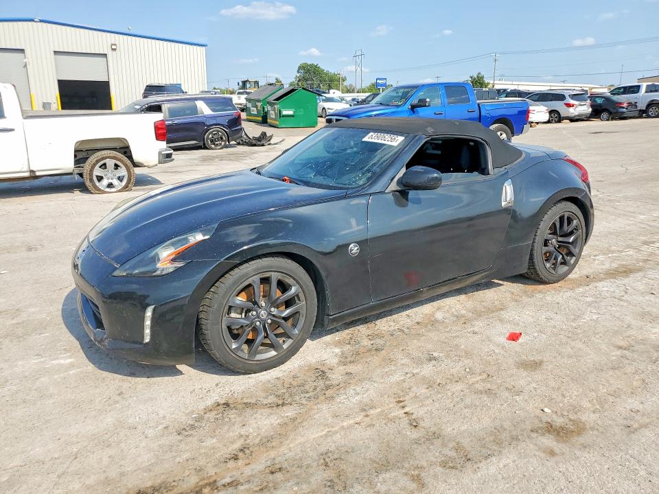 2019 Nissan 370z VIN JN1AZ4FH1KM620322 — COPART salvage auction photo