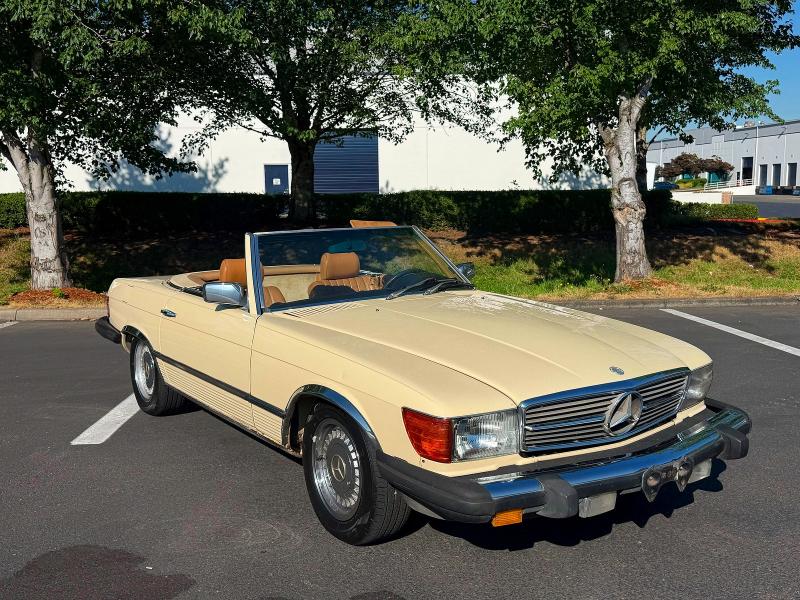 1980 Mercedes-benz S class VIN WDB10704412063683 — COPART salvage auction photo