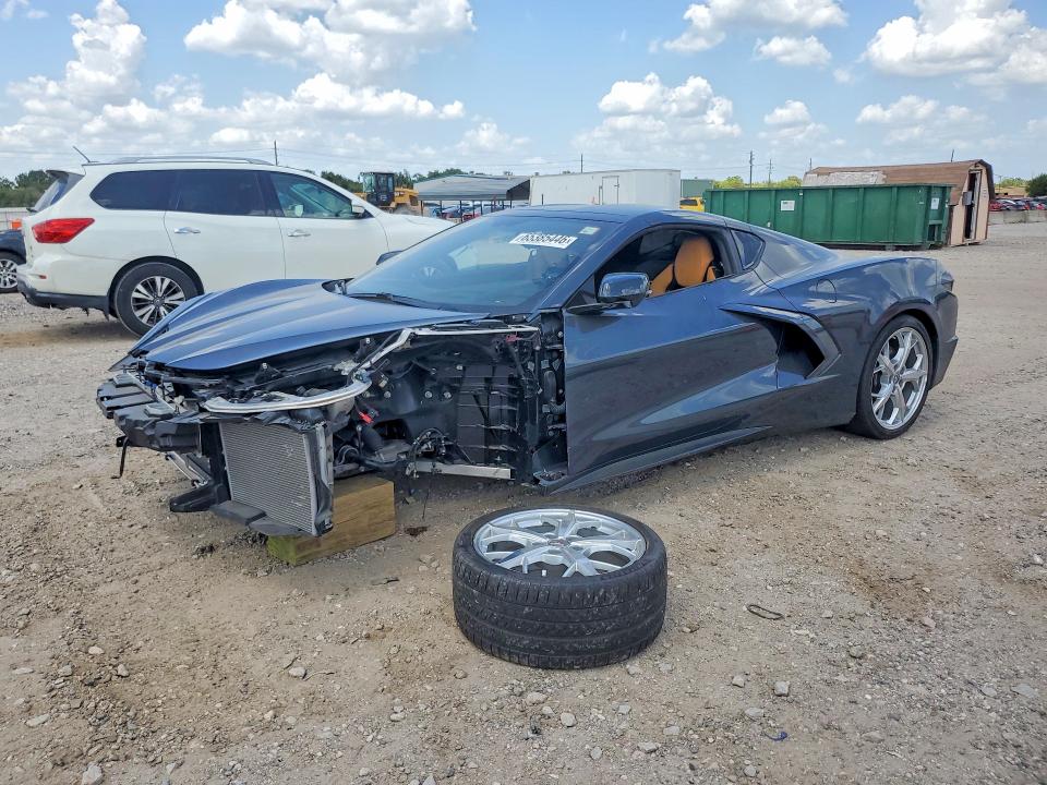 2020 Chevrolet Corvette VIN 1G1Y82D45L5102575 — COPART salvage auction photo