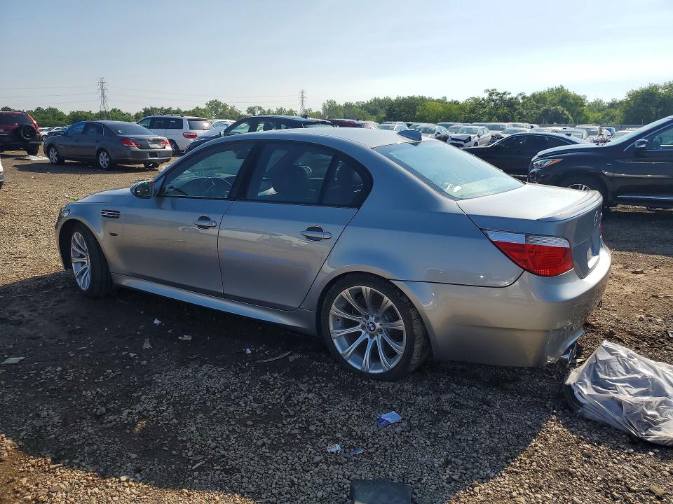 2006 BMW M5 VIN WBSNB93596B583301 COPART salvage auction — FRONT END, VA - CERTIFICATE OF TITLE (P), sold $10,700 on 2026-08-25 (photo 2)