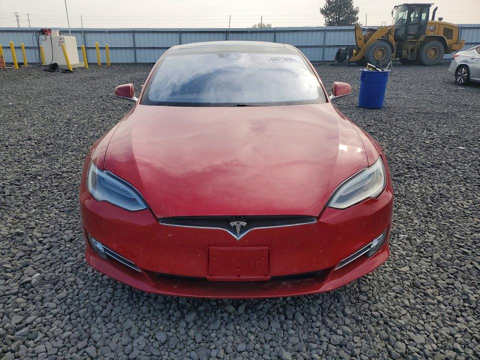2016 Tesla Model s VIN 5YJSA1E2XGF154975 COPART salvage auction — UNDERCARRIAGE, Wa - Bill Of Sale, sold $8,100 on 2026-09-02 (photo 5)