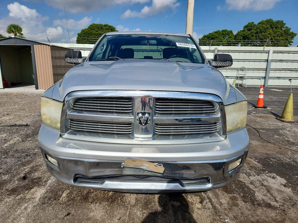 2012 Dodge Ram 1500 VIN 1C6RD6LT1CS153720 COPART salvage auction — MECHANICAL, FL - CERTIFICATE OF TITLE, sold $475 on 2026-09-12 (photo 5)