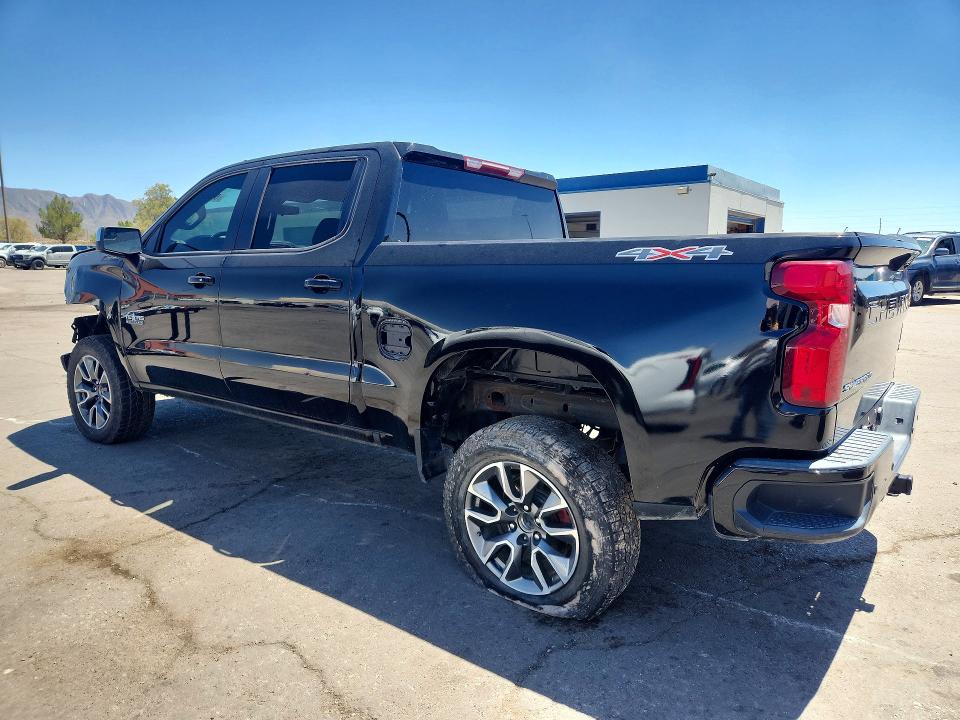 2022 Chevrolet S-10 pickup VIN 3GCPYFEL3NG173236 COPART salvage auction — FRONT END, TX - CERT OF TITLE-REBUILT SALVAGE, sold $6,800 on 2026-08-26 (photo 2)
