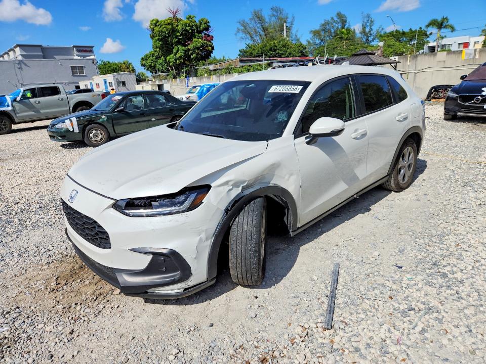 2024 Honda Hr-v VIN 3CZRZ1H30RM730142 — COPART salvage auction photo