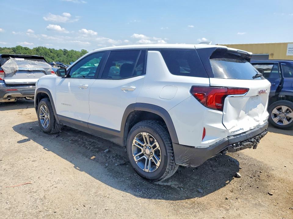 2026 Gmc Terrain VIN 3GKALMEG9TL445325 COPART salvage auction — REAR END, Tx - Certificate Of Title, sold $15,800 on 2026-10-07 (photo 2)