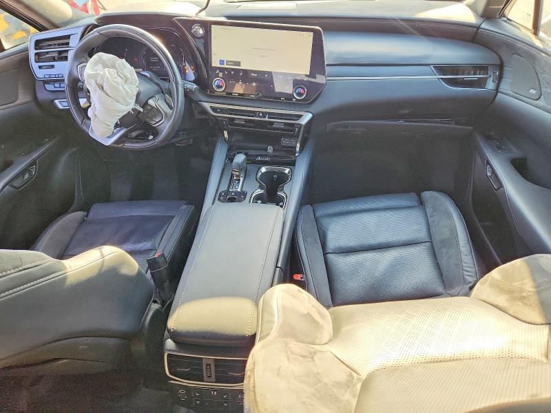 2023 Lexus Rx VIN 2T2BBMCA6PC022269 COPART salvage auction — FRONT END, Ca - Salvage Certificate, sold $14,800 on 2026-09-14 (photo 8)