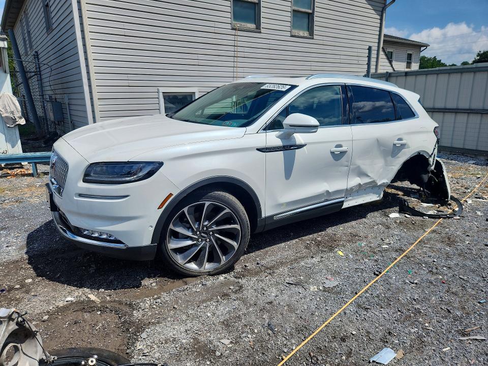 2023 Lincoln Nautilus VIN 2LMPJ8KP7PBL03841 — COPART salvage auction photo