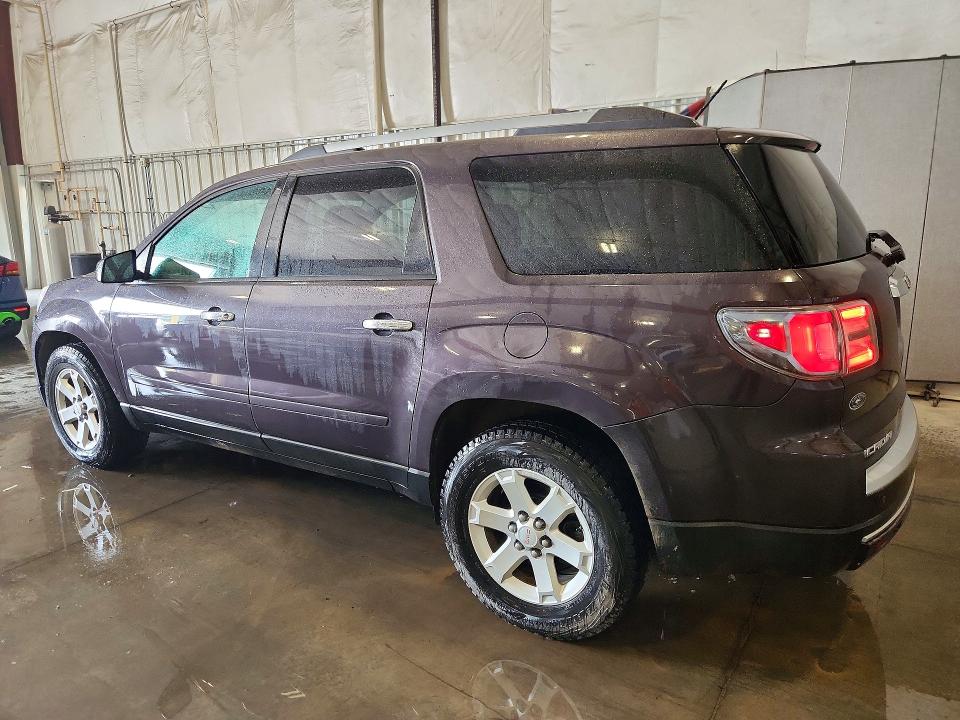 2015 Gmc Acadia VIN 1GKKVPKD7FJ204949 COPART salvage auction — FRONT END, Mn - Cert Of Title-Prior Salvage, sold $0 on 2026-10-04 (photo 2)
