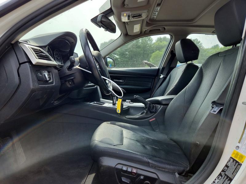 2013 BMW 3 series VIN WBA3B5C50DJ598924 COPART salvage auction — FRONT END, Ma - Certificate Of Title, sold $1,100 on 2026-09-14 (photo 7)