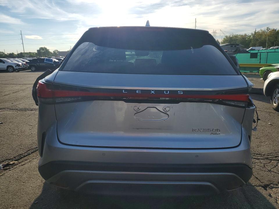2023 Lexus Rx 350h VIN 2T2BBMCA9PC009628 COPART salvage auction — ALL OVER, Co - Salvage Title, sold $7,900 on 2026-09-22 (photo 6)