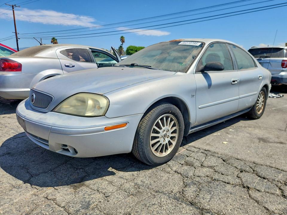 2004 Mercury Sable VIN 1MEFM55S54A616667 COPART salvage auction — SIDE, Ca - Dis/Dlr/Exp Only Clean Title, sold $275 on 2026-08-27 (photo 1)