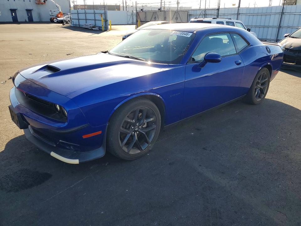 2021 Dodge Challenger VIN 2C3CDZBT3MH623664 — COPART salvage auction photo