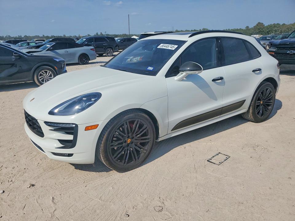 2017 Porsche Macan VIN WP1AG2A53HLB52286 — COPART salvage auction photo