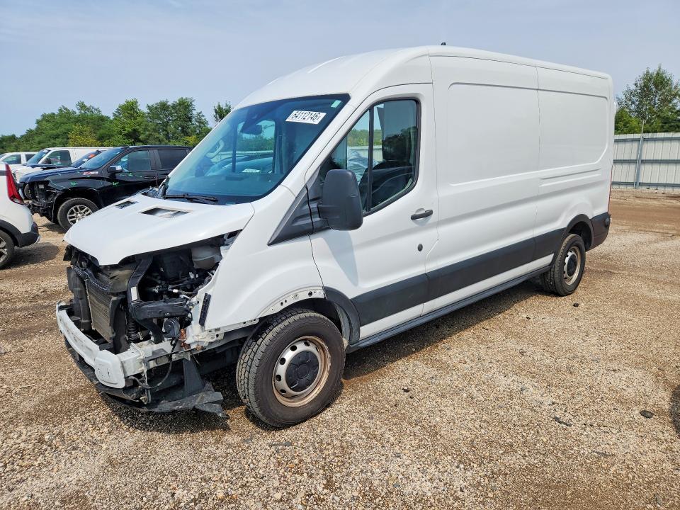 2020 Ford Transit VIN 1FTBR1C85LKB03137 — COPART salvage auction photo
