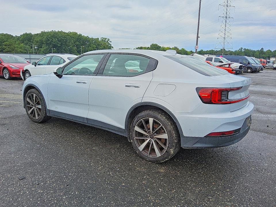 2021 Polestar 2 VIN LPSED3KA8ML018891 COPART salvage auction — MECHANICAL, Fl - Certificate Of Title, sold $7,800 on 2026-08-26 (photo 2)