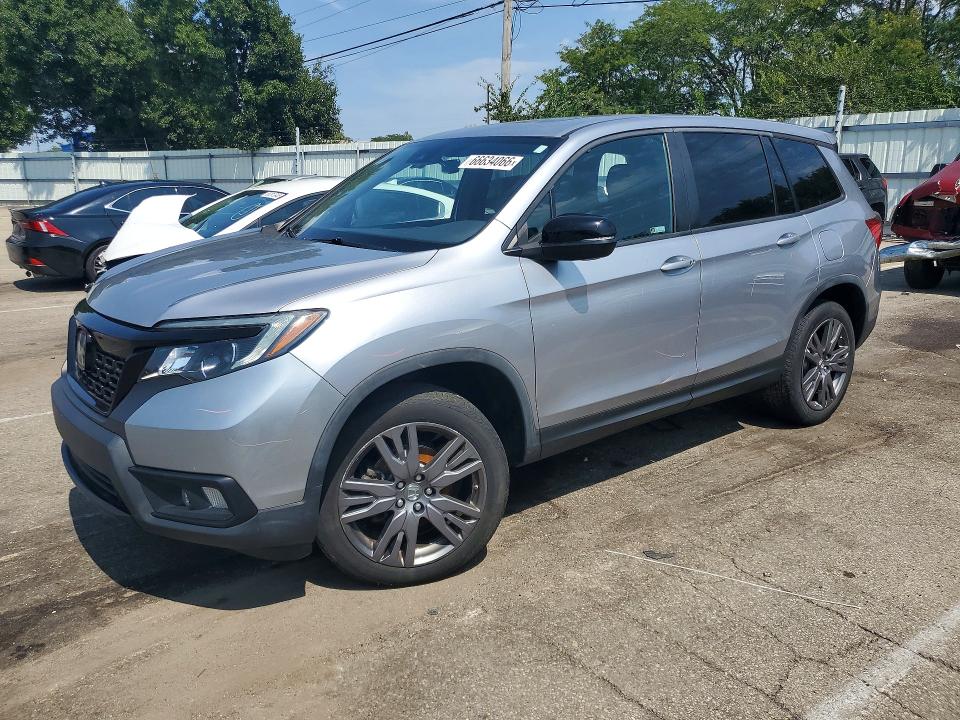 2020 Honda Passport VIN 5FNYF8H51LB011319 — COPART salvage auction photo