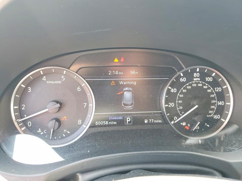 2021 Infiniti Qx50 VIN 3PCAJ5BA7MF120261 COPART salvage auction — REAR END, Ok - Cert Of Title-Salvage, sold $9,600 on 2026-10-02 (photo 9)