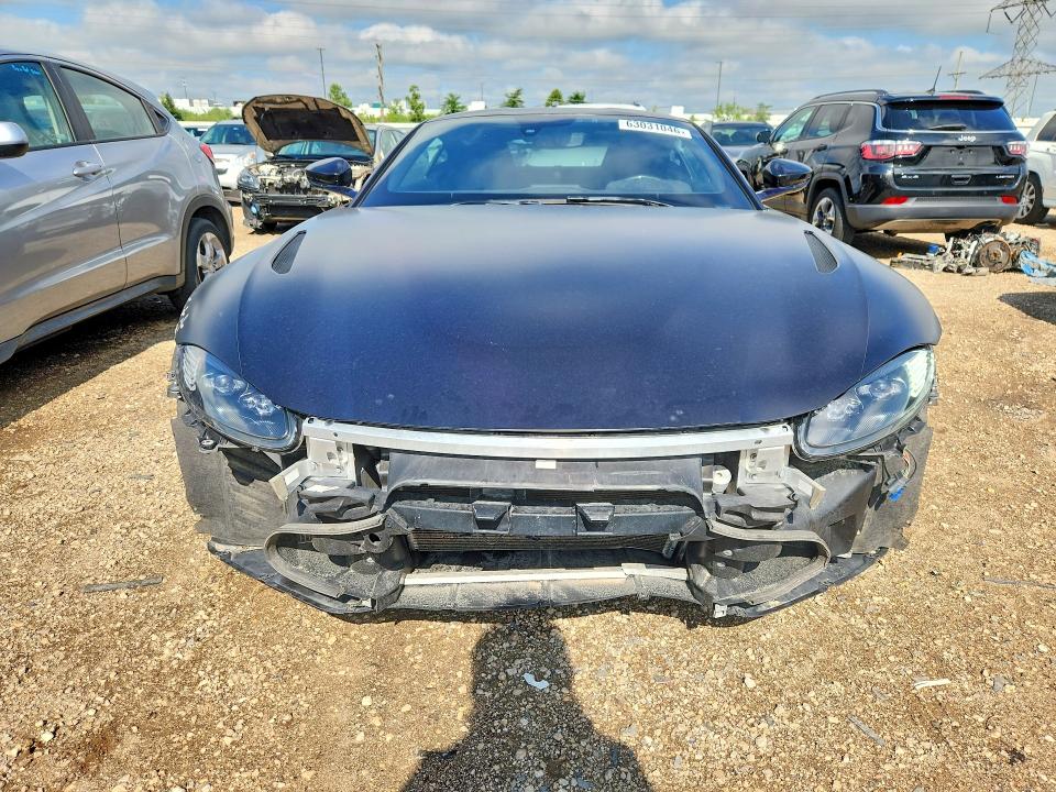 2020 Aston martin Vantage VIN SCFSMGAW1LGN03428 COPART salvage auction — FRONT END, Il - Salvage Certificate, sold $45,250 on 2026-09-01 (photo 5)