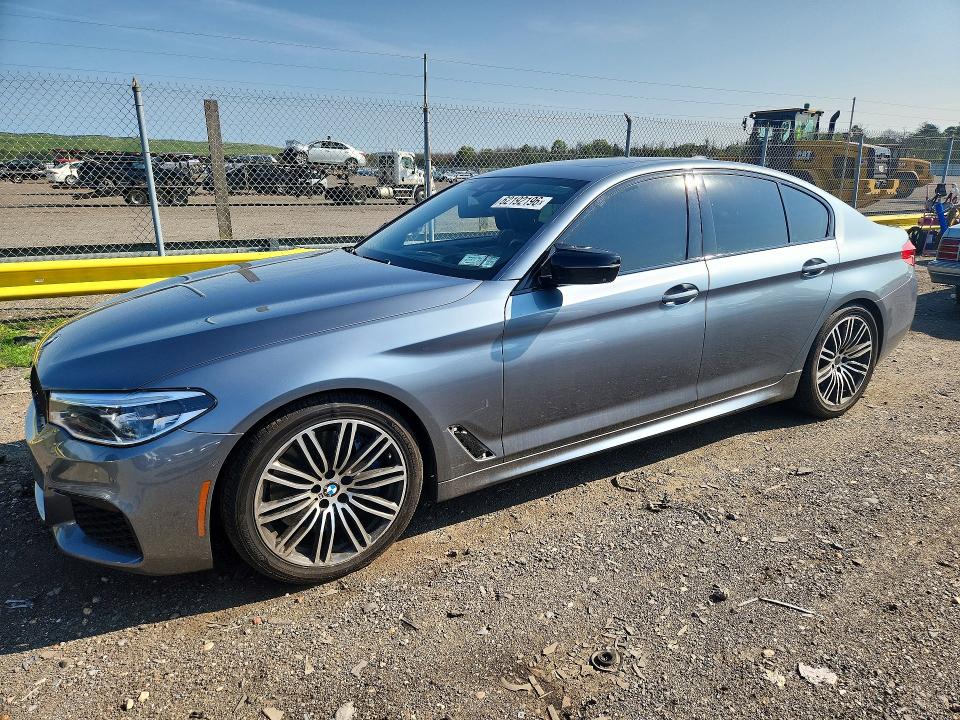 2019 BMW M5 VIN WBAJB9C52KB287713 — COPART salvage auction photo