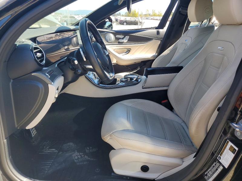 2018 Mercedes-benz E-klasse amg VIN WDDZF6EB9JA313276 COPART salvage auction — SIDE, OR - SALVAGE TITLE CERTIFICATE, sold $12,000 on 2026-10-06 (photo 7)