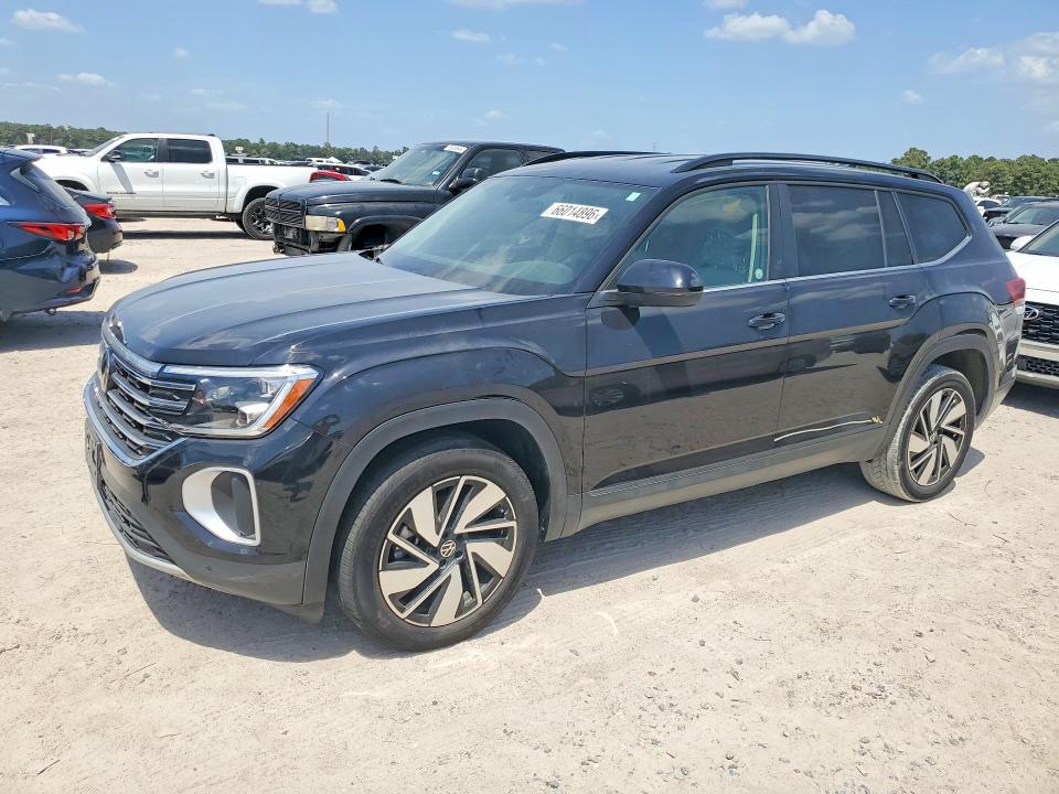 2025 Volkswagen Atlas VIN 1V2HR2CA0SC565812 — COPART salvage auction photo