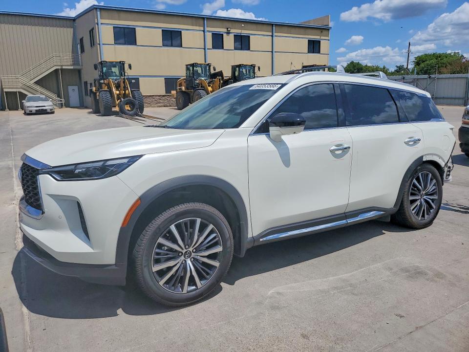 2023 Infiniti Qx60 VIN 5N1DL1GR6PC333410 — COPART salvage auction photo