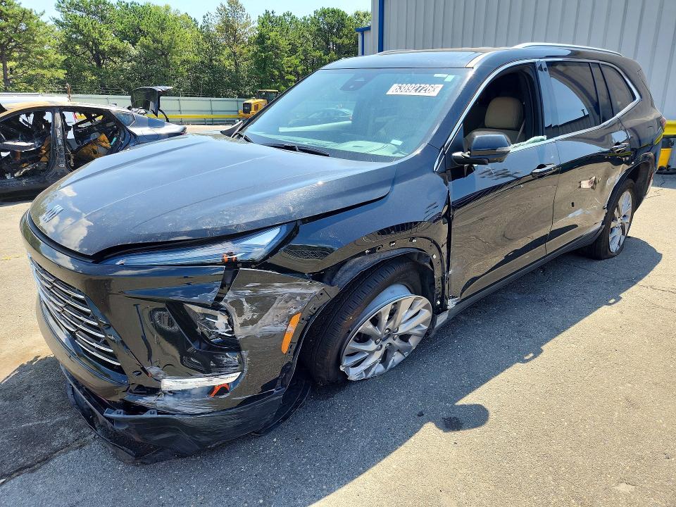 2026 Buick Enclave VIN 5GAERAKSXTJ165540 COPART salvage auction — FRONT END, AZ - CERT OF TITLE - SALVAGE, sold $4,250 on 2026-08-24 (photo 1)