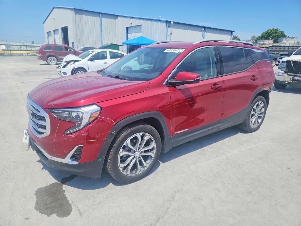 2020 Gmc Terrain VIN 3GKALPEV8LL258402 — COPART salvage auction photo