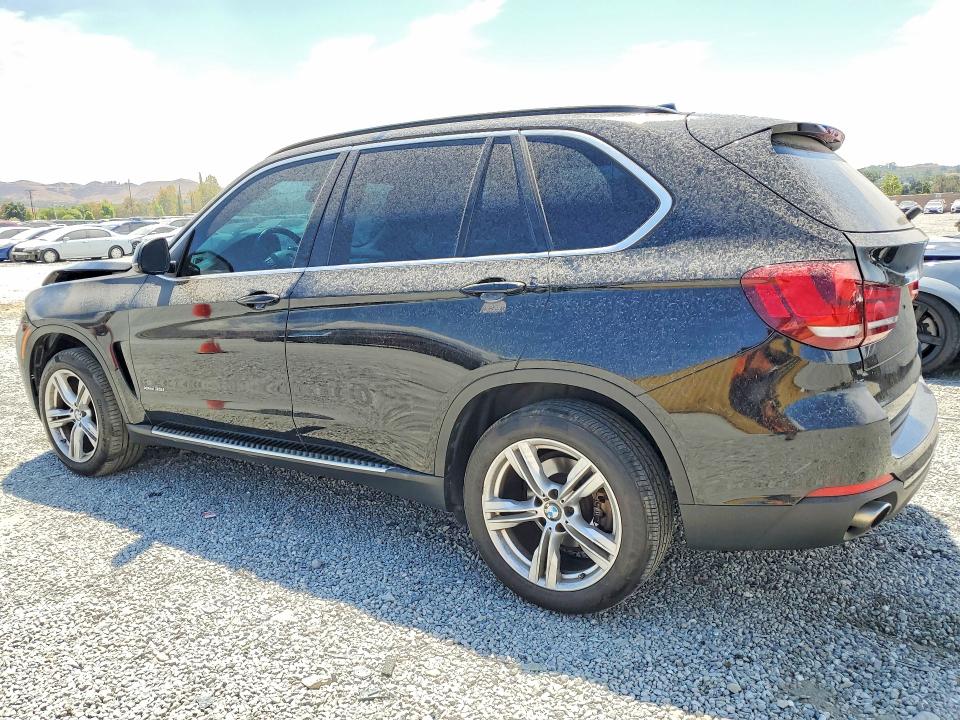 2015 BMW X5 VIN 5UXKR0C50F0P15907 COPART salvage auction — FRONT END, CA - DIS/DLR/EXP ONLY CLEAN TITLE, sold $2,650 on 2026-09-02 (photo 2)
